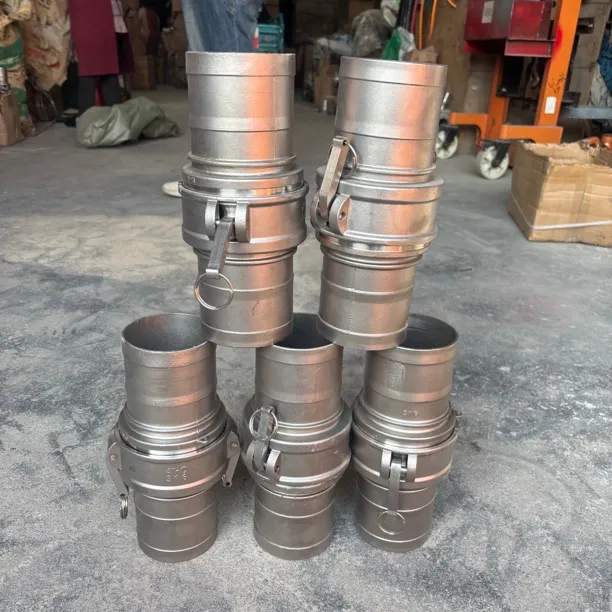 吸污吸粪农用不锈钢快速接头公母端适配3寸4寸吸污管接头