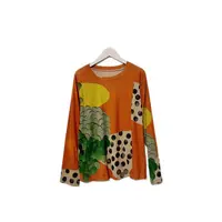 【T恤】秋冬季高档新款上衣设计感时装女装服装5012[SJL]Q