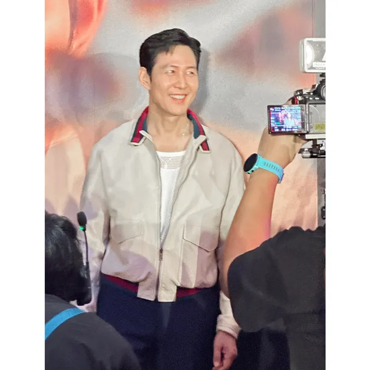 IGTV2025秋冬男士高级感潮牌英伦痞帅哈灵顿夹克美式vintage外套