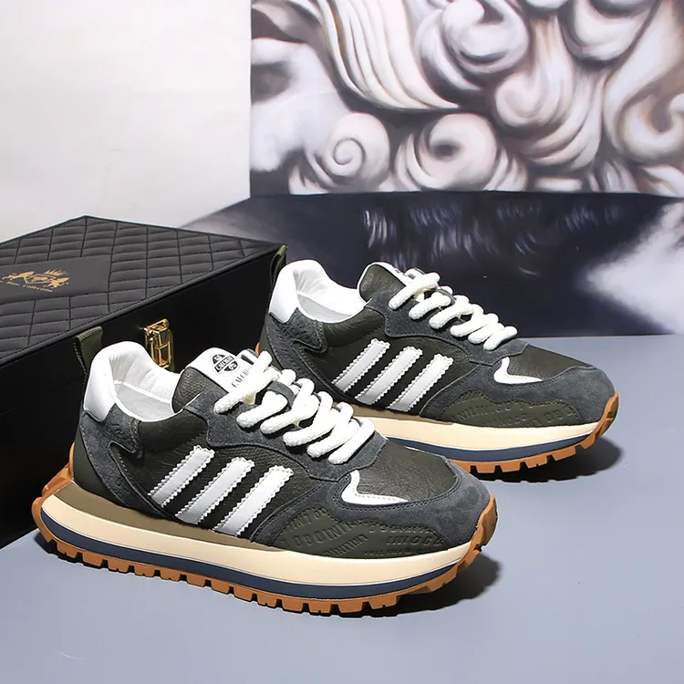 加绒秋冬季大码男鞋45男士46休闲47鞋48休闲49运动50阿甘鞋51加宽