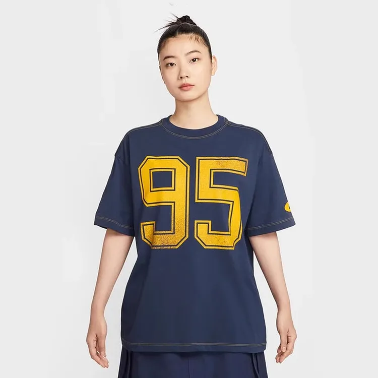 Nike耐克跑步女装短袖时尚夏季百搭T恤 HV4973-410