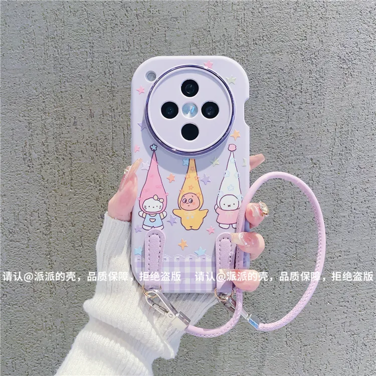 （OPPOfindx8系列）金属小胖妹适用OPPOfindx8/Pro/x8S/ultra手机壳