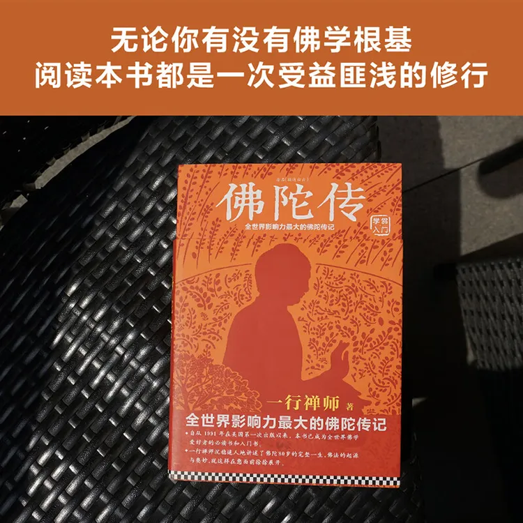 【正版结缘】佛陀传书籍全世界佛学爱好者的入门书一行大师佛法