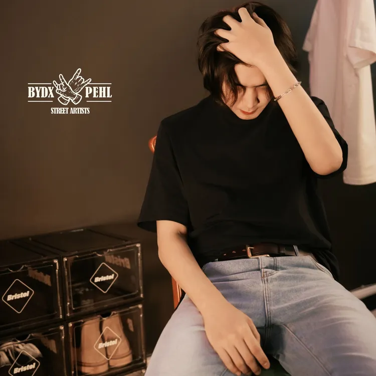 很高兴认识你2.0 不要倒下 破而后立  PEHL T恤 新款 百搭 半袖