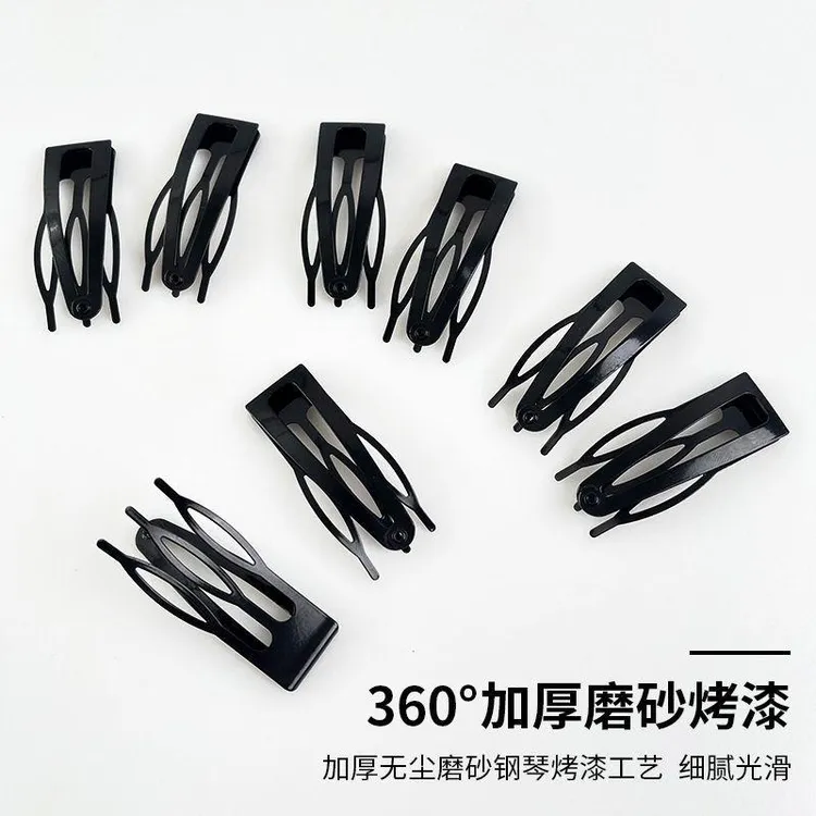 2025年新款插梳bb夹发夹小碎发发夹神器侧边夹子网红刘海发饰发卡商品图