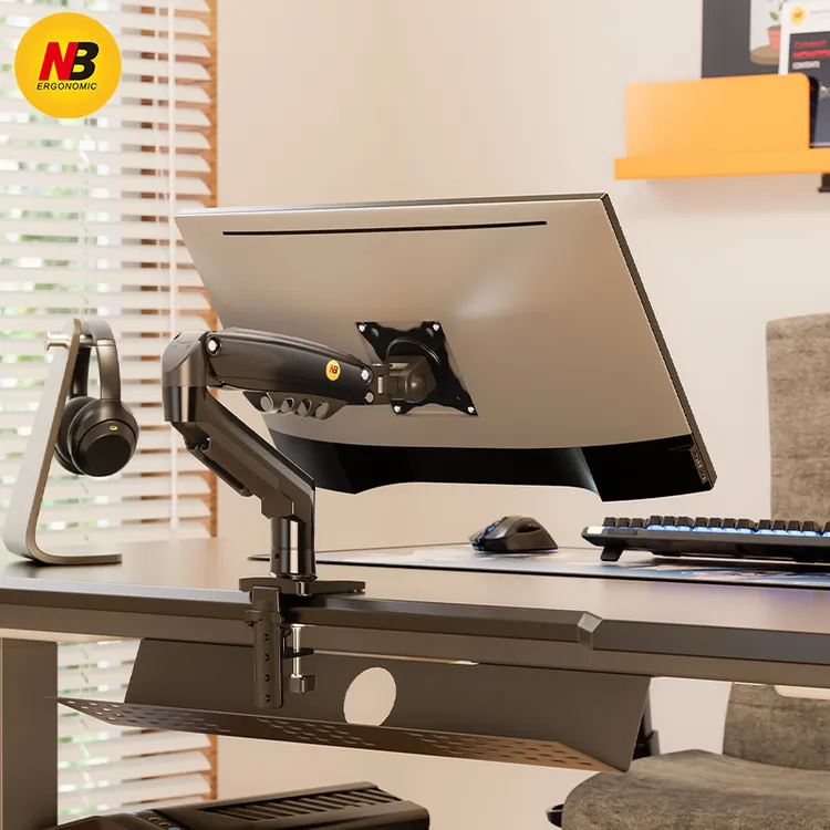 NB D5桌面显示器机械臂大承重升降旋转万向调节FPS游戏支架
