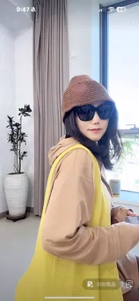 【林美枷】法式极简帽衫长袖