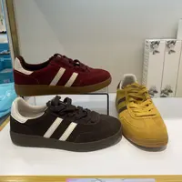 3958舒适时尚百搭复古潮流厚底低帮经典休闲德训鞋