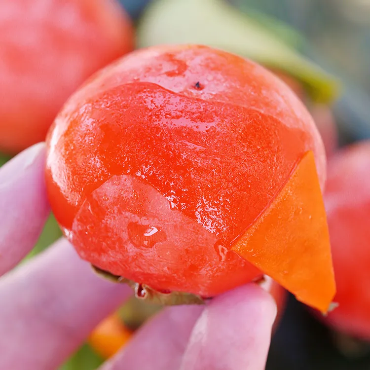 【山西火晶柿子】新鲜采摘放软后食用流心蜜柿 15/30枚装 S