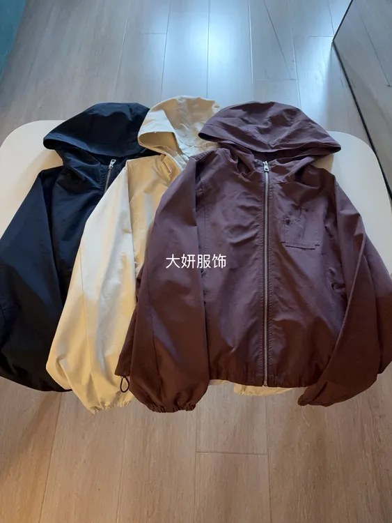 酱紫外套!高品质!小个子洋气简约百搭韩系外套女658