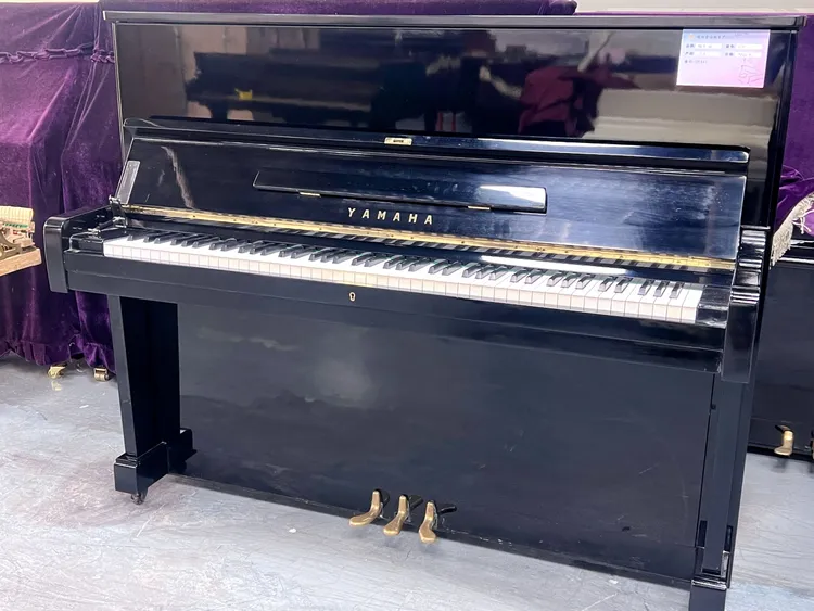 雅马哈钢琴U1家用考级二手钢琴工厂优选雅马哈卡瓦伊珠江立式钢琴