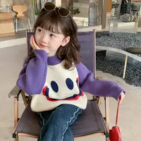TX6425 女童毛衣秋冬款