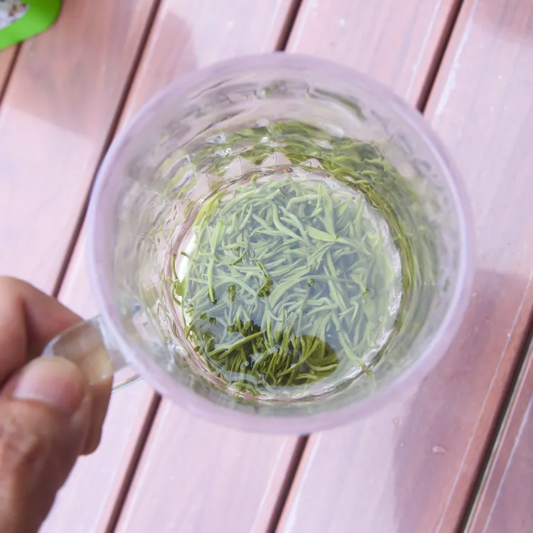 新茶鲜爽高山茶四川蒙顶毛峰浓郁香型2025年春茶明前板栗香绿茶