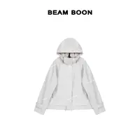Beam Boon|【塞纳河畔】防风防雨透汽夹克冲锋衣女外套