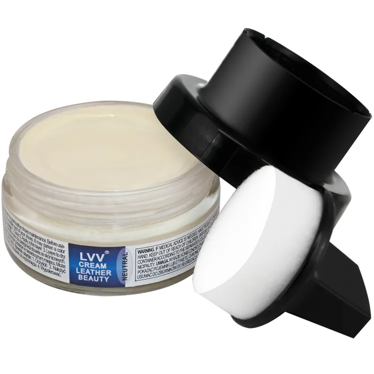 鞋油无色通用真皮保养油皮衣护理油透明固体皮鞋油擦鞋神器套装