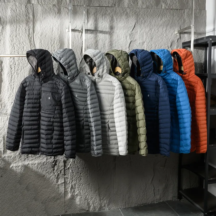 这货很牛！科技动态保暖秋冬男士防风雨夹棉加厚棉夹克大码外套