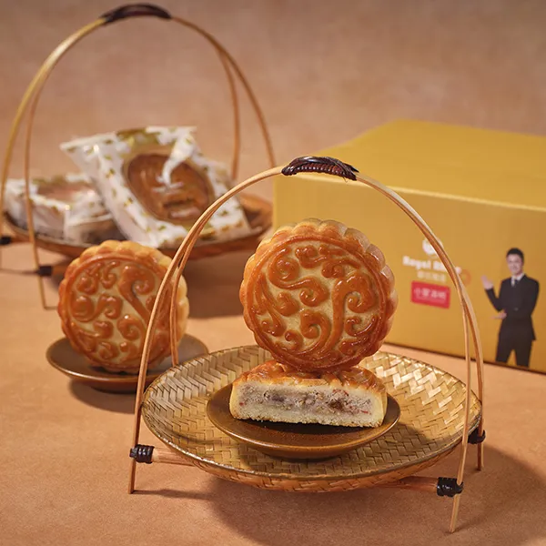 【QP】睿优雅诺&小蒙清明 中秋月饼礼盒 传承京式月饼礼盒