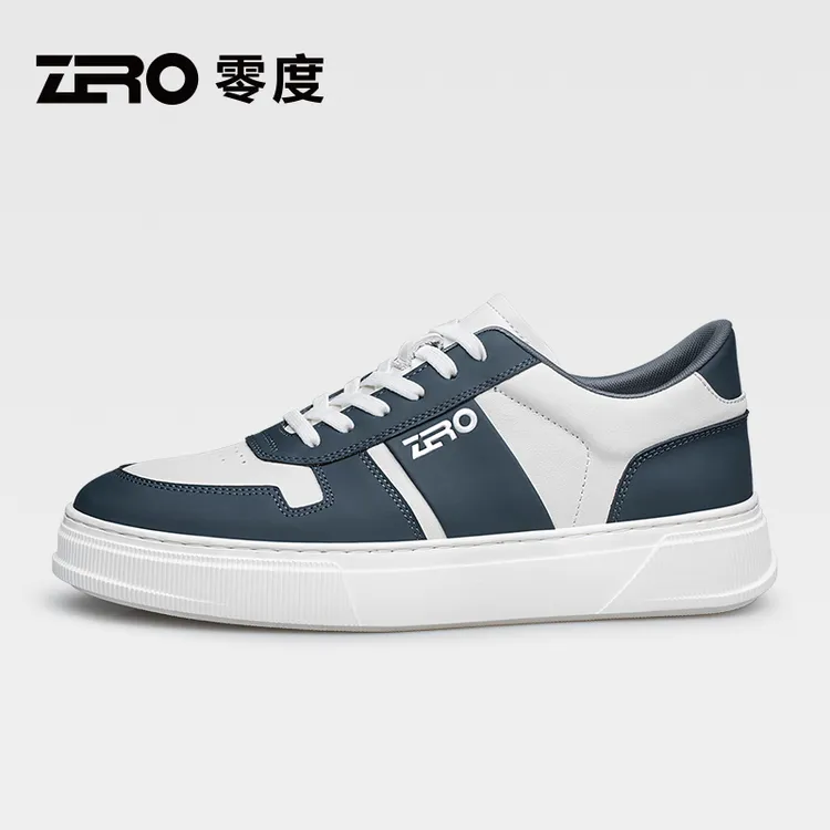 ZRO零度男士经典休闲板鞋软面皮休闲板鞋舒适低帮欧若假日风53638