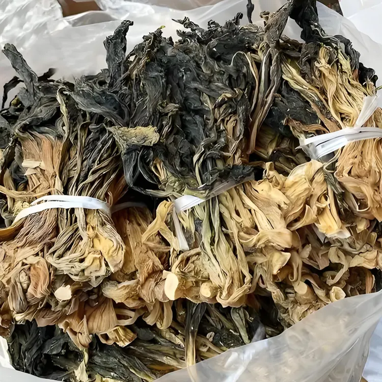 恩施来凤农家自晒青菜蔬菜干货