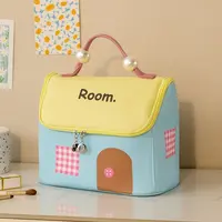 【品牌狂补】可爱多巴胺旅行大容量便携洗漱新款分区手提收纳袋收