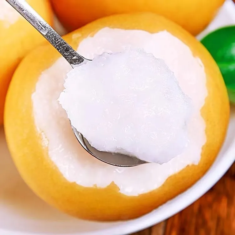 正宗山东秋月梨新鲜水果脆甜爆汁现摘现发脆嫩