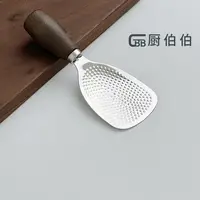 可立胡桃木柄饭勺不锈钢盛饭勺不沾米饭铲家用电饭煲米饭勺BT