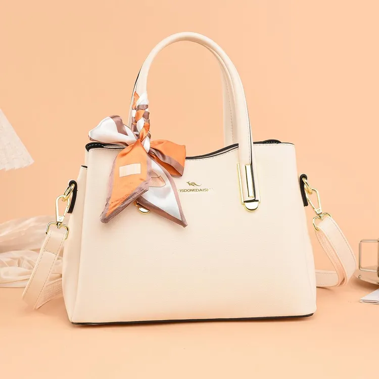 米琦袋鼠2025新款女士斜挎手提包生日礼物送老婆送妈妈包包礼盒装