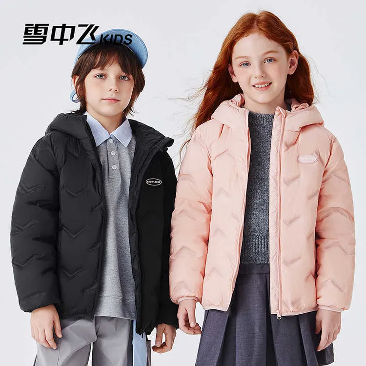 【热卖爆款】雪中飞童装羽绒服儿童轻羽系列时尚保暖-X250134256FX