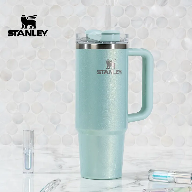 【季节限定】STANLEY不锈钢真空吸管杯水杯大头杯潮流冰霸杯大容量