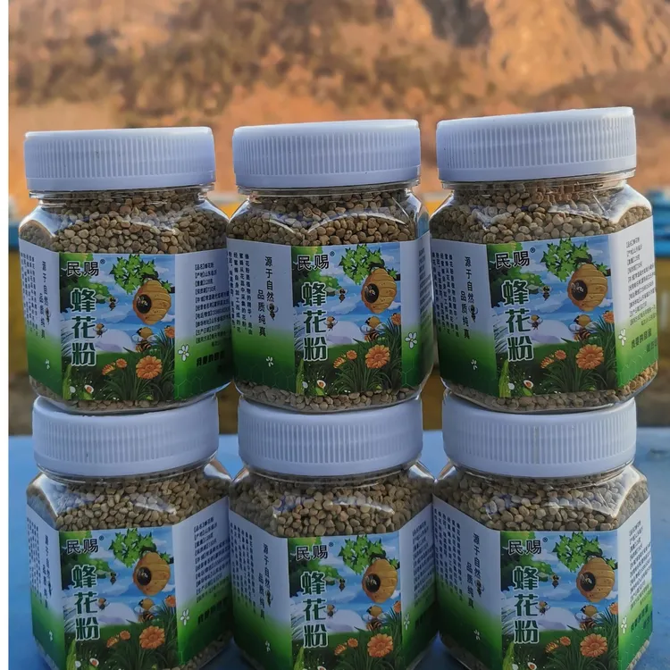 蜂花粉  128克*6瓶  ZJ