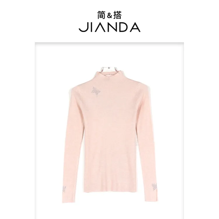 简&搭【千屿Sheila】“雪绒花”蝴蝶仙子毛衣253-MY/1110-602