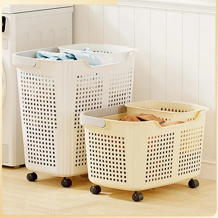脏衣篮阳台家用脏衣桶脏衣服卫生间分区脏衣篓浴室宿舍内衣收纳框