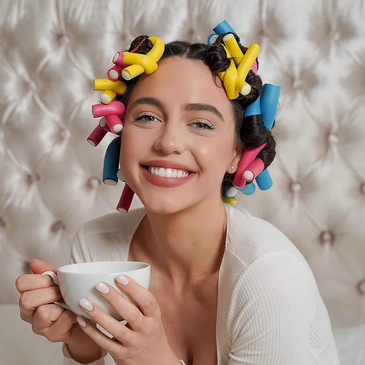 理发店用品大全套烫发万能杠隔热棒条内扣不伤发冷烫工具发廊