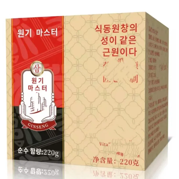 滋补紅蔘元气膏4盒