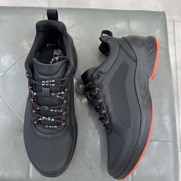 Wolf Ears广州狼耳小经典升级版男士休闲健步鞋EVA超轻软弹底