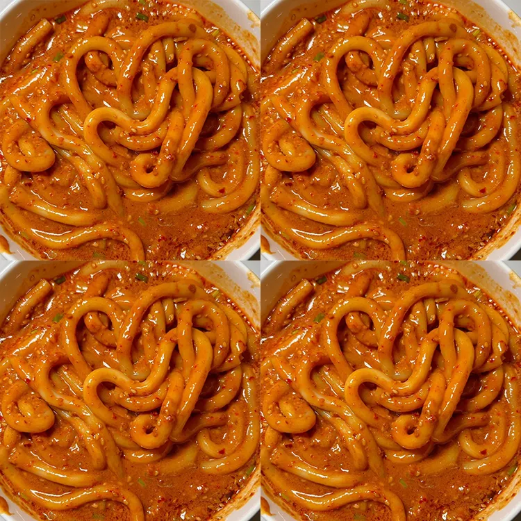 【买一箱发一箱】麻酱米线正宗米线麻酱过桥米线速食泡面非油炸批发