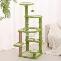 绿野仙踪猫爬架大型猫爬架猫窝一体抓柱太空舱猫咪四季通用猫窝