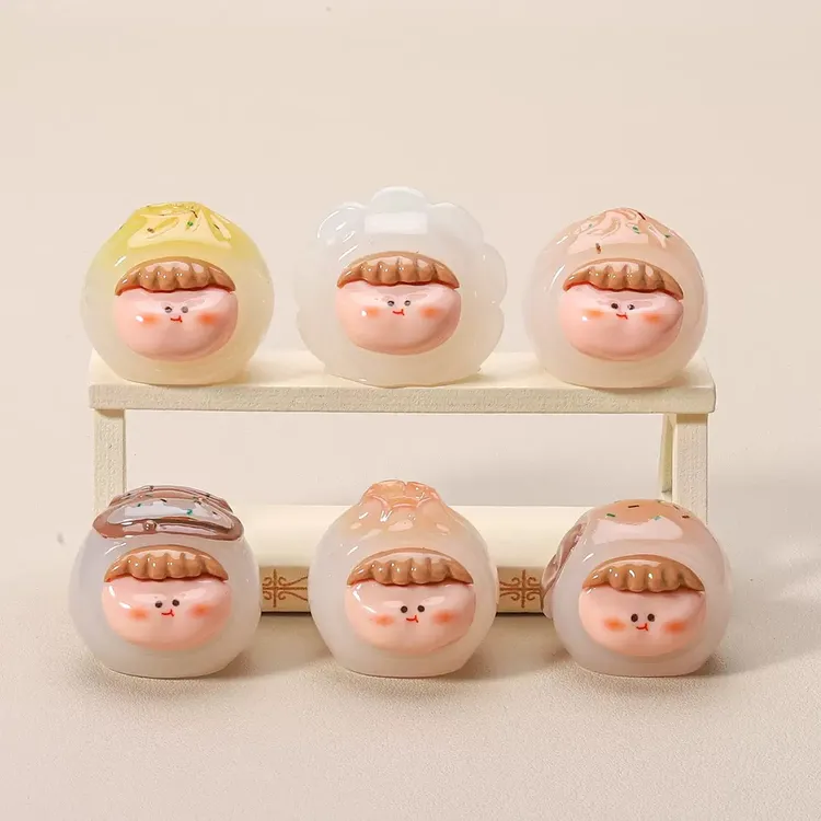 【直播拆 定制新款】夜光早餐莉莉丝 diy创意可爱萌粒摆件