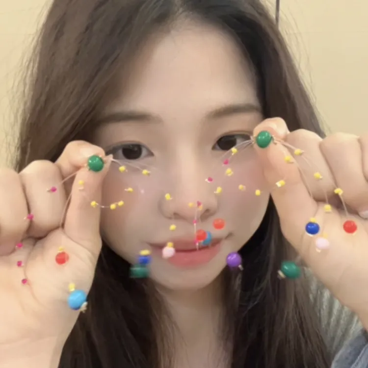 铜合金耳饰 夏日彩色绚烂烟火耳环女小众个性独特夸张耳饰多巴胺