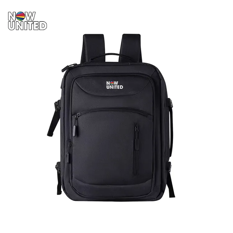 NU智行系列商务通勤版男士电脑双肩包