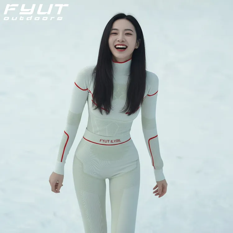 FYUT户外滑雪速干衣排汗锁温功能性内衣秋冬新款男女健身压缩套装