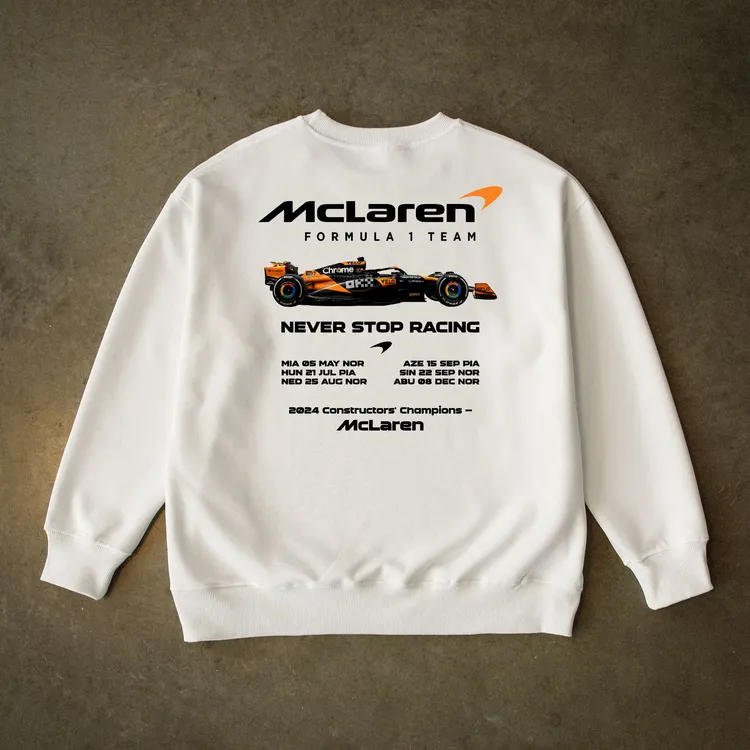 {Shard}秋冬新款长袖卫衣打底衫上衣圆领潮流美式白色圆领卫衣男