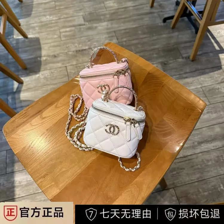 超火新款Christal&Moore正品小盒子（钻扣）新款mini小包单肩斜挎包