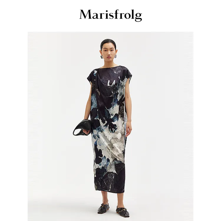 【新能量裙像】Marisfrolg玛丝菲尔连衣裙A1EG23166