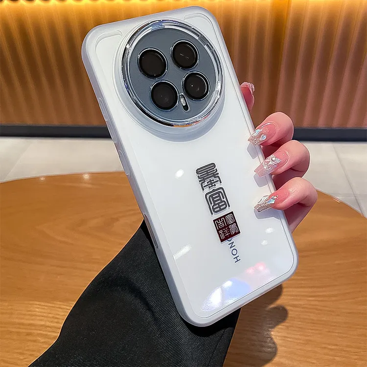 潮多米适用荣耀magic8手机壳magic8pro透明气囊镜头全包防摔潮套