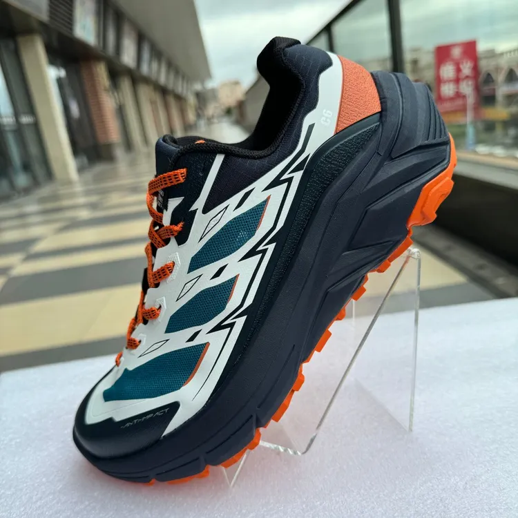 凯家C6男士低帮防滑防砂减震轻便春夏户外越野跑男女款跑山鞋夏季