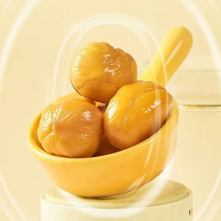 甜糯甘栗仁栗仁甘栗即食小包装板栗仁油休闲孕妇熟制栗子零食开袋
