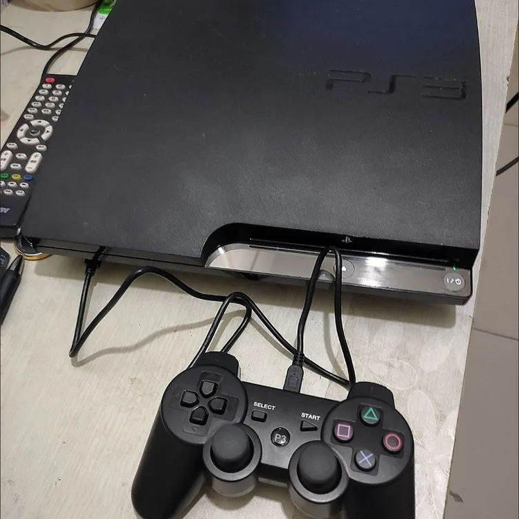 PS3超薄机4000型Slim内置320G已折腾系统Hen4原装光驱