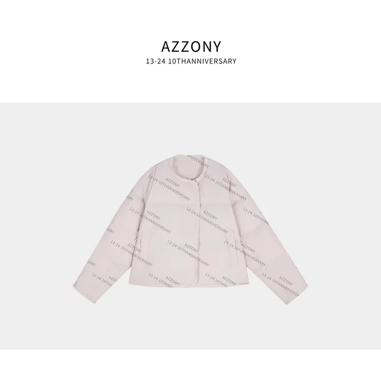 4 YYL  圆领樱花羽绒服  2025冬款上新winter 66016