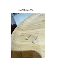 非金属仿珍珠耳饰 HZ-定制精致感小号珍珠耳钉